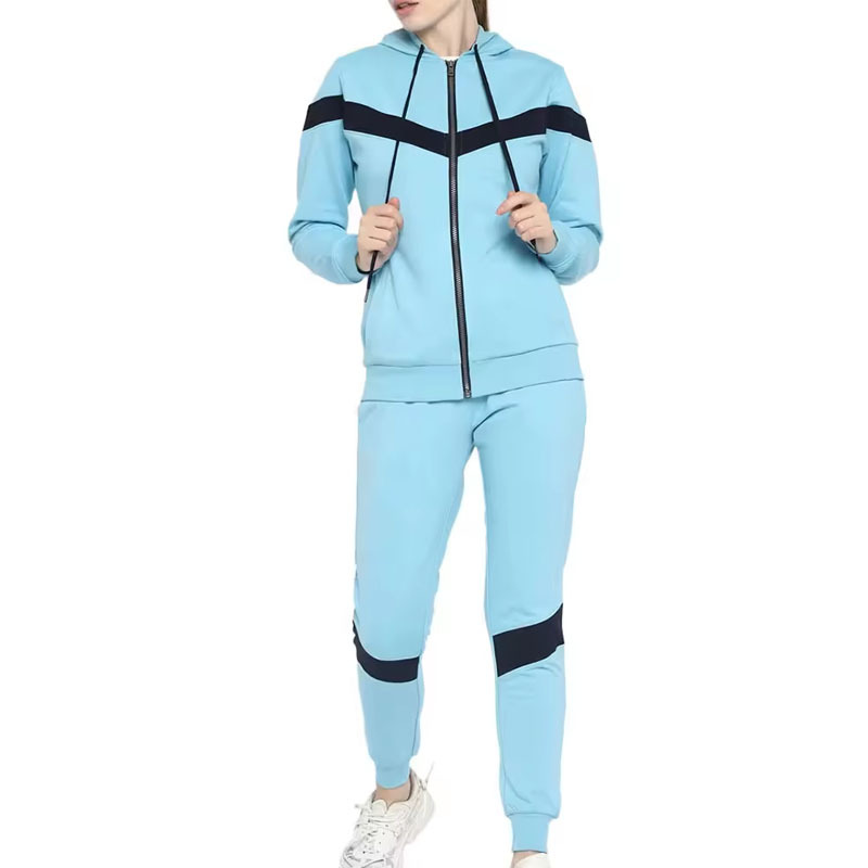 Full Zip Up Style Premium Quality Made Fast Shipping Direct Factory Manufacturer Wholesale Rate Women Tracksuits