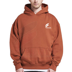 Sudadera con capucha extragrande de último diseño para hombre, ropa informal ajustada duradera y cómoda para el invierno, hecha en Pakistán - Product Image 1