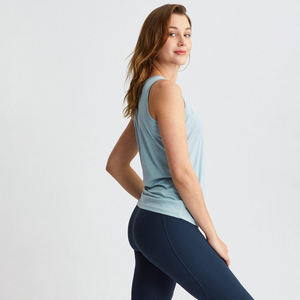 Débardeur pour femme de style tendance, confortable et tendance, vêtements décontractés avec logo personnalisé, prix de vente promotionnel - Product Image 5