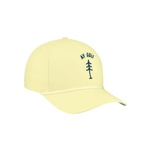 Gorra de Golf Multicolor OEM con Visera Curva, Detalle de Cuerda, Logotipo Bordado Personalizado, Ligera, Absorbente de Sudor, Ajustable, para Exteriores - Product Image 2