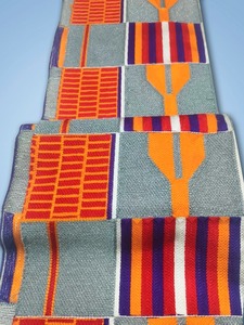 Cao cấp 100 phần trăm bông Jacquard dệt vải 470 GSM dân tộc thiết kế cho truyền thống mặc Khăn chất liệu và thời trang Hàng may mặc - Product Image 4