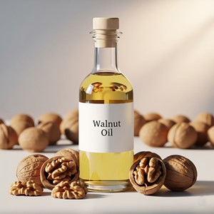 100% huile de noix pure pressée à froid pour le massage des cheveux de la peau aromathérapie et fournisseur en gros en vrac de qualité alimentaire - Product Image 1