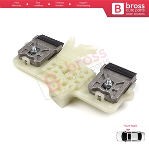 Clips de réparation de lève-vitre électrique avant droit BWR1178 pour Fiesta MK5 JH JD BE256 2001-2008 4/5 portes 2S61A23200 - Product Image 4
