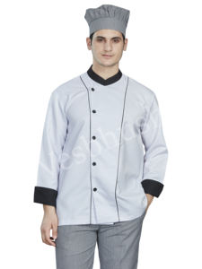 Uniforme de Chef Transpirable, Económico, con Logotipo Personalizado, Unisex, de Manga Corta, Verano, Poliéster Twill Fino, para Restaurante, Bar, Sushi, Hotel - Product Image 2
