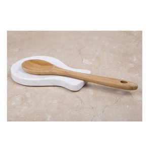 Support à cuillère en marbre très demandé, vente, écologique, durable, design moderne, logo personnalisé, passe au lave-vaisselle, utilisation à la maison, à l'hôtel, sur la table - Product Image 1