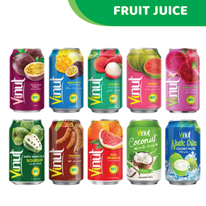 Bebida de Almendras VINUT 330ml, Caja de 24 Latas, Lista para Enviar, Muestra Gratuita, OEM/ODM, Marca Privada - Product Image 2