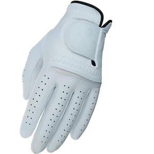 Gants de golf Cabretta tout temps avec étiquette de logo personnalisée Options de broderie et d'impression pour les événements - Product Image 1
