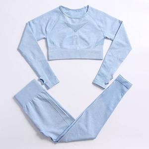 Nouveau modèle Vêtements de yoga Ensembles de yoga Fitness Gym Hip Lifting Yoga Suit - Product Image 5