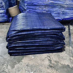 Lona de Polietileno de Alta Resistencia, Color Azul Oscuro, Alta Durabilidad, Alto Rendimiento, Lona de Plástico Resistente, Opciones de Tamaño y Color - Product Image 4
