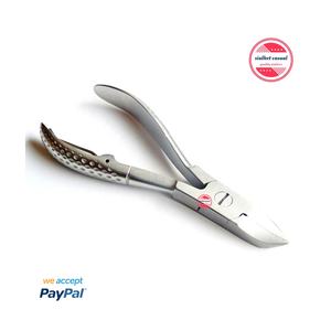 Coupe-ongles pour orteils, coupe-ongles courbés, 5.5 pouces, baril, ressort, Super tranchant, acier inoxydable, beauté et soins personnels - Product Image 6