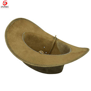 Cowboy daim cuir chapeaux haut tendance de haute qualité meilleure vente Style Unique mode chapeaux avec personnalisation en gros - Product Image 5