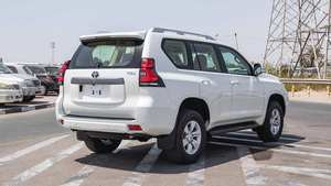 OFERTAS ESPECIALES PARA Toyota Land Cruiser Prado TXL Blanco 5.0L SUV USADO - Product Image 6