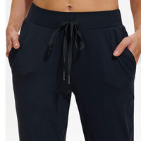 Pantalones de chándal casuales de cintura alta para mujer, de algodón 100%, de alta calidad, para verano, venta al por mayor, en grandes cantidades
