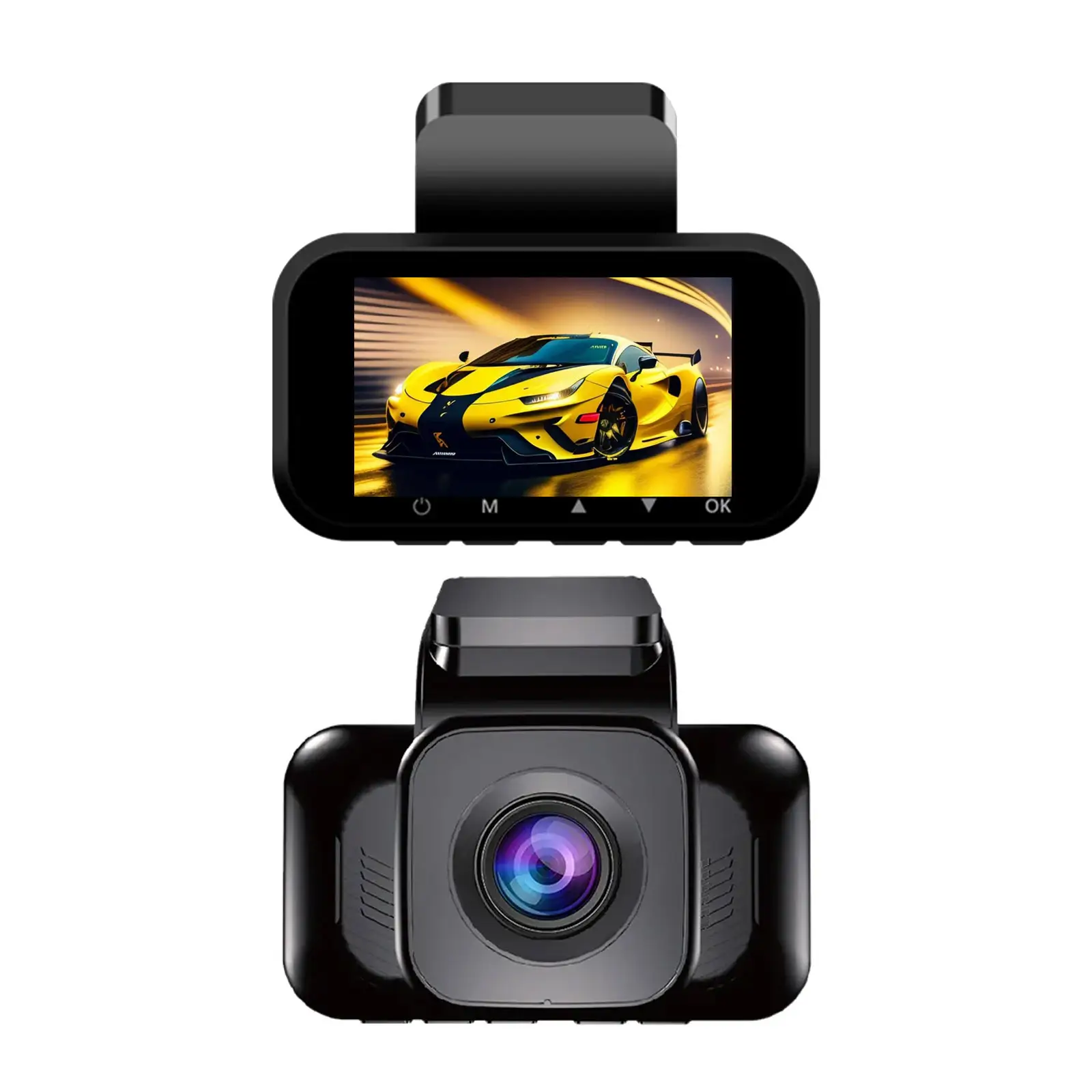 IPS 자동차 대시 전면 카메라 4K 카메라 공장 전체 판매 전면 후면 카메라 4K + 1080P 저렴한 판매 24hr 자동차 DVR 주차 모니터