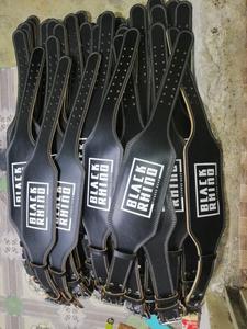 Cinturón de cuero para levantamiento de pesas, cuero de vaca de alta calidad, seguridad física, deportes y entretenimiento, cinturón de cuero para levantamiento de pesas - Product Image 6