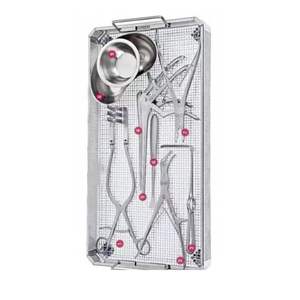 Juego de instrumentos ortopédicos de 9 piezas de alta calidad para cirugía espinal la base de los instrumentos quirúrgicos - Product Image 5