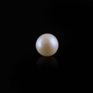 Perlas Sueltas Blancas de Agua Dulce Naturales de 5.56 Quilates para Joyería y Fabricación de Joyas - Product Image 2