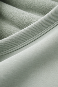 Sweat à capuche personnalisé vert menthe uni |   Sweat-shirt à capuche en polaire, coton et polyester |   Sweat-shirt unisexe OEM ODM - Product Image 6