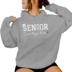 New Design Sports Grey Drop Shoulder Graphic <b>Zipper</b> Up Women's Classic Hoodie Anti-Wrinkle Breathable Blank Hoodies For Women - Product Image 4