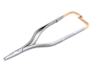 ที่ใส่เข็มสแตนเลสขนาด5นิ้วเครื่องมือทันตกรรมได้รับการรับรอง CE Mahersi - Product Image 2