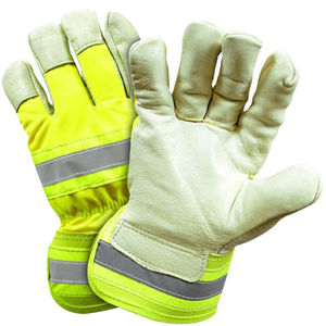 Gants de travail en cuir tendance durables très exigeants meilleure fabrication protection des mains nouveauté meilleurs gants de travail - Product Image 2