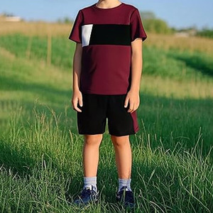 Factory Price Quick Dry Breathable Custom Kids Soccer Jersey Football Uniform Shirt and <b>Shorts</b> for Made In Pakistan - Product Image 4