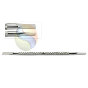 Pousse-cuticules et coupe-ongles de précision en acier inoxydable professionnel, outil de qualité supérieure en acier inoxydable pour enlever les cuticules - Product Image 2