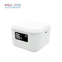Mini UPS MUC85 de 65W con Batería de Litio Monofásica y Tipo-C PD para Router, CPE, ONT y Dispositivos de Red