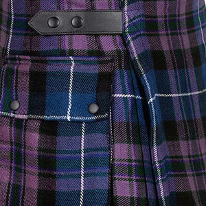 Gran oferta Kilt de tartán para hombre 100% algodón Kilt híbrido mejor calidad tradicional escocés Highland Kilt servicio al por mayor disponible - Product Image 6