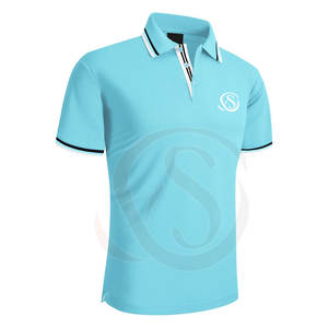 T-shirts légers à manches classiques pour hommes en tissu toile respirant Spandex/Coton – Confortables et au design unique – Vente en gros - Product Image 2