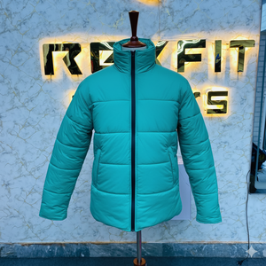 Nueva moda de calidad superior mejor edición hombres crema puffer chaqueta hombres poliéster nylon chaquetas High Street hombres puffer chaquetas - Product Image 6