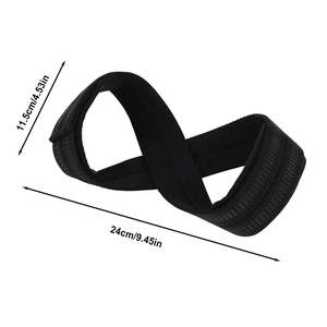 Ceinture à main d'haltérophilie antidérapante Sport Fitness Poignets Sangles Gym Support Ceinture de levage pour musculation - Product Image 1