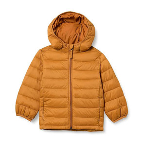 Veste matelassée à capuche légère et imperméable pour garçons, nouvelle conception 2026 - Product Image 6