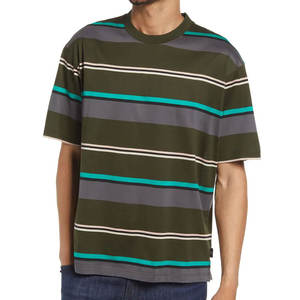 T-shirt surdimensionné pour l'été, t-shirt personnalisé avec logo sur mesure, t-shirt surdimensionné à marque privée en vente - Product Image 2