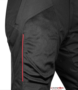 Pantalon Scooter Rider Cordura le plus vendu avec rembourrage, reissa et doublure en maille approuvés CE-Idéal pour les circuits 4 saisons - Product Image 6