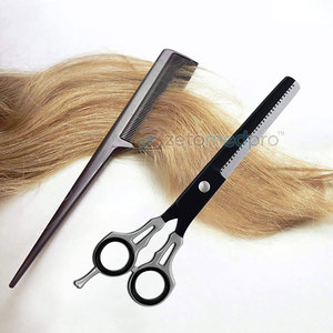 Tijeras de Entresacar Ligeras de 30-40 Dientes, Herramientas de Peluquería, Tijeras de Entresacar Individuales - Product Image 2