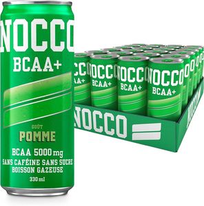 Boisson énergétique BCAA Plus, agrumes, fleur de sureau, sans caféine, sans sucre, gazeuse, canette de 330 ml - Product Image 2