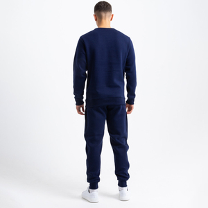 High Quality Men's Winter Lightweight <b>Windproof</b> Breathable Eco-Friendly Casual Solid Color Sports Long Sleeve Two-Piece - Product Image 5