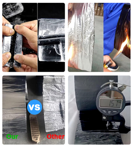 Ruban d'étanchéité professionnel en bitume d'aluminium multi-usages ANTI pour la réparation des bâtiments - Product Image 2