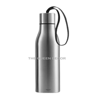 Nouvelle arrivée Capacité de 1000ml Bouteille en cuivre écologique Forme ronde en métal en acier inoxydable avec finition bleue Dernier look