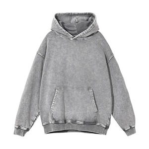 Sudadera con capucha y Top corto para mujer con logotipo personalizado al por mayor, sudadera de manga larga con estampado teñido anudado, cuello con capucha para la temporada de invierno, logotipo frontal - Product Image 6