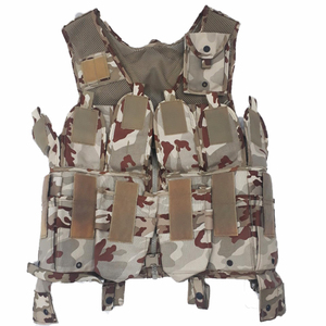 Adjustable Breathable Solid Color Tactical Vest for Outdoor Safety Clothing Wholesale for Hunting Fishing Training Tactical Vest - Product Image 2