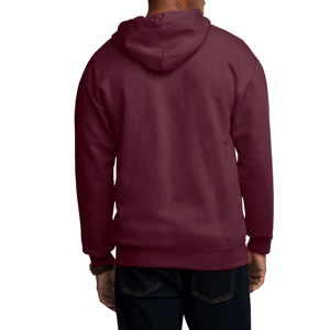 Sweat à capuche surdimensionné avec fermeture éclair pour homme, Logo imprimé et personnalisé - Product Image 6