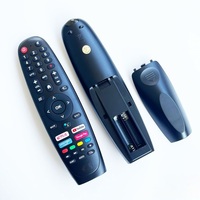 Télécommande universelle vocale BT pour téléviseur intelligent jvc RM-C3408E 4k Prise en charge de Netflix Télécommande de télévision certifiée Google