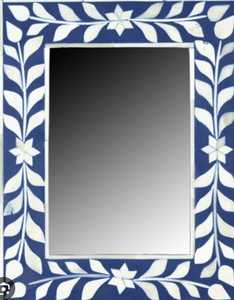 Beau cadre photo en bois incrusté d'os fabriqué à la main et personnalisé de l'Inde Meilleure qualité pour la décoration intérieure avec logo personnalisé - Product Image 2