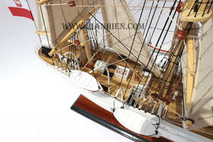 El fabricante de Gia Nhien aprueba el diseño personalizado MOQ bajo Dar Pomorza MODELO DE MADERA BARCO ALTO con ALTA CALIDAD - Product Image 3