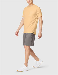 Pantalones cortos deportivos con cintura elástica al por mayor, pantalones cortos de baloncesto con logotipo personalizado, mallas para correr, pantalones cortos para hombre, envío DDP - Product Image 4