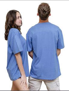 Camiseta de gran tamaño Boxy de alta calidad para hombre, camiseta de manga corta, 100% de algodón, ajuste holgado, camiseta con logotipo personalizado OEM - Product Image 5