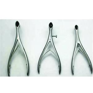 Lohar, instrumentos quirúrgicos cardiovasculares ortopédicos de acero inoxidable, espéculo Nasal desechable/espéculo Nasal ENT Vaginal - Product Image 4