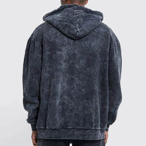 Chándales de Invierno con Capucha para Hombre, Lavado Ácido, Transpirables, Ligeros, Ropa Urbana, Precio al por Mayor, Venta en Línea, Calidad Premium - Product Image 2